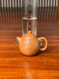 yixing tea set dragon egg and teacup 70ml half handmade with yixing yellow jiangpo ni clay