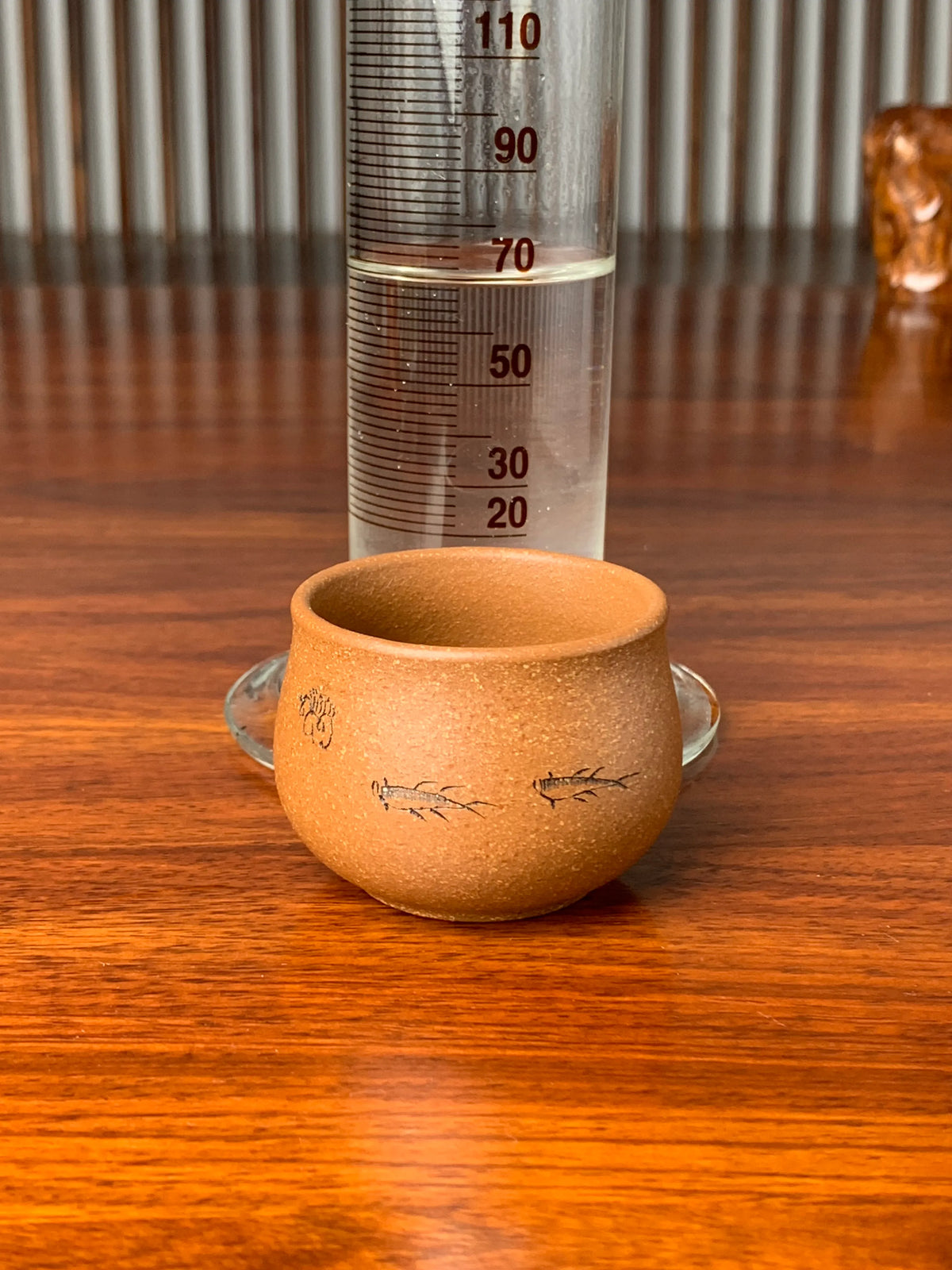 yixing tea set dragon egg and teacup 70ml half handmade with yixing yellow jiangpo ni clay