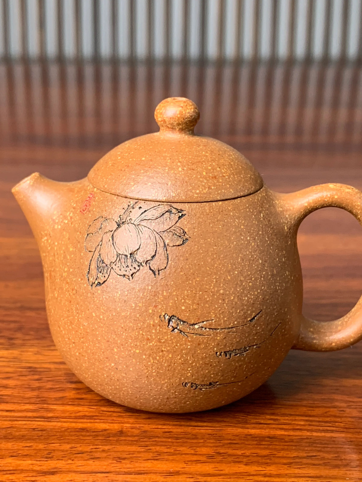 yixing tea set dragon egg and teacup 70ml half handmade with yixing yellow jiangpo ni clay