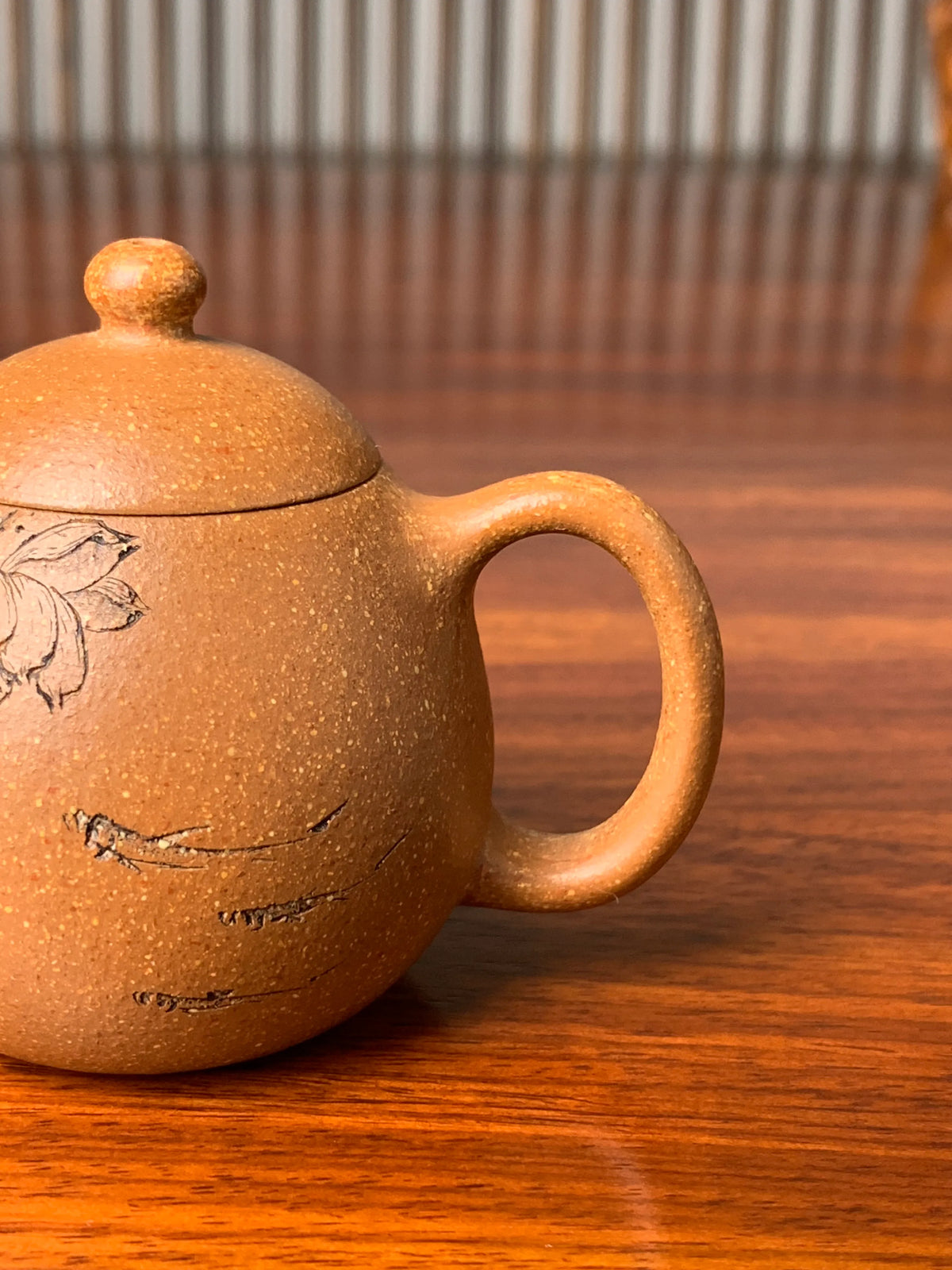 yixing tea set dragon egg and teacup 70ml half handmade with yixing yellow jiangpo ni clay