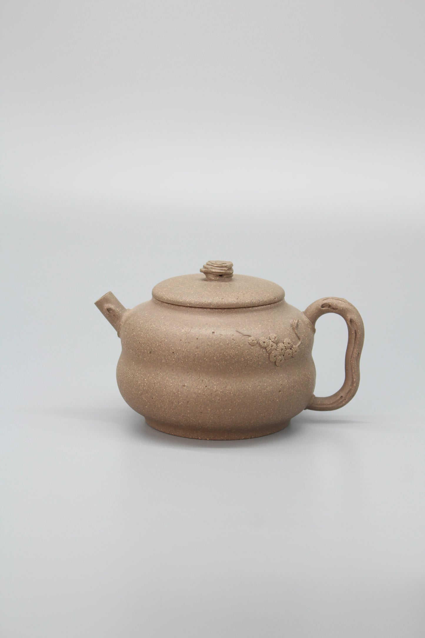 Artistic Yixing teapot front