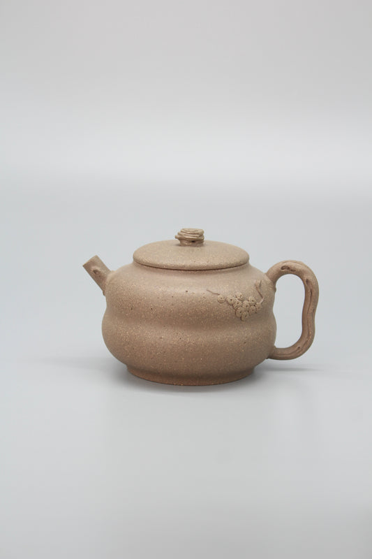 Artistic Yixing teapot front