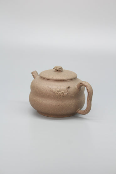 Artistic Yixing teapot right
