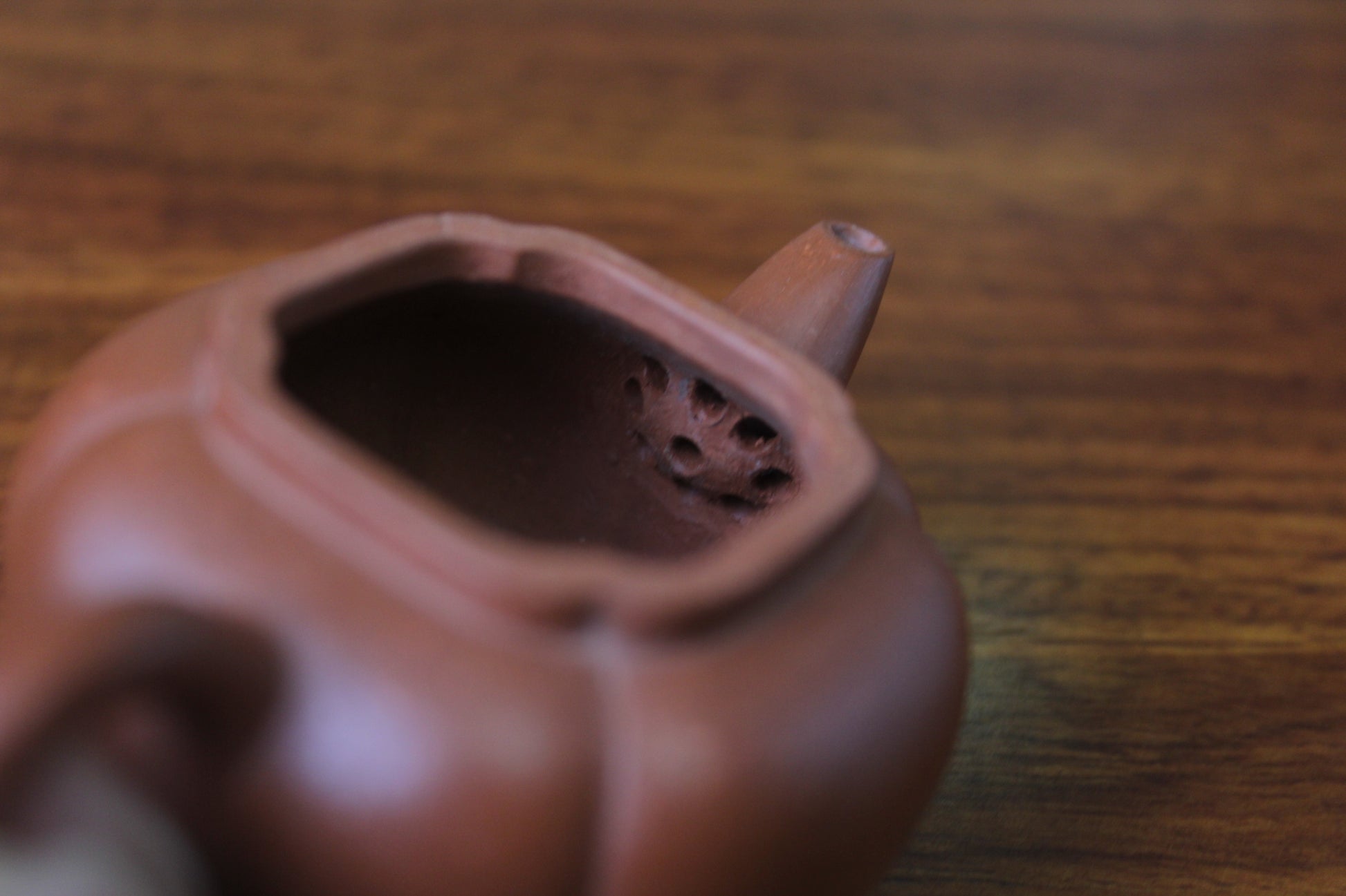 Filter of yixing teapot zhu ni shi qiu