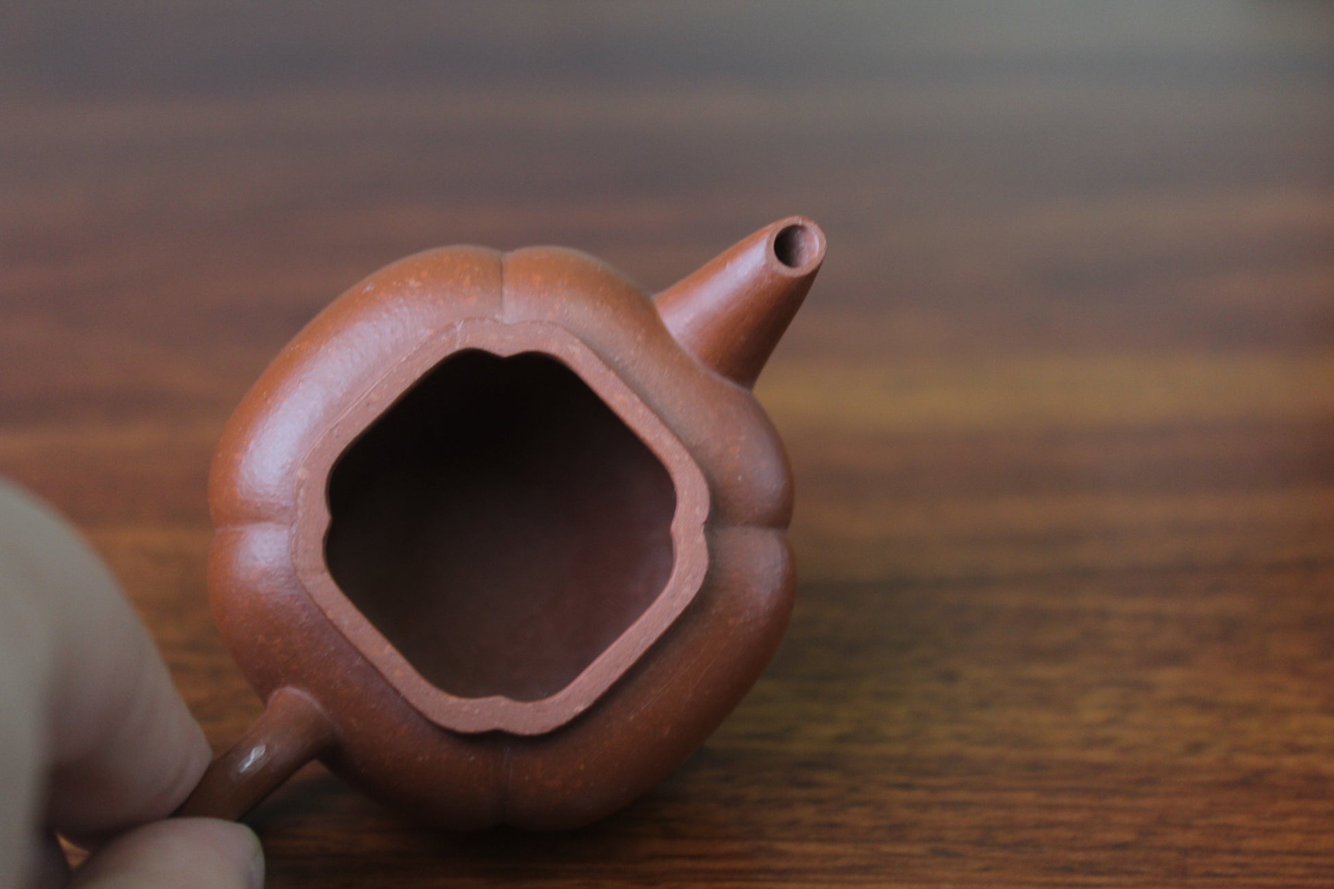 mouth of yixing teapot zhu ni shi qiu