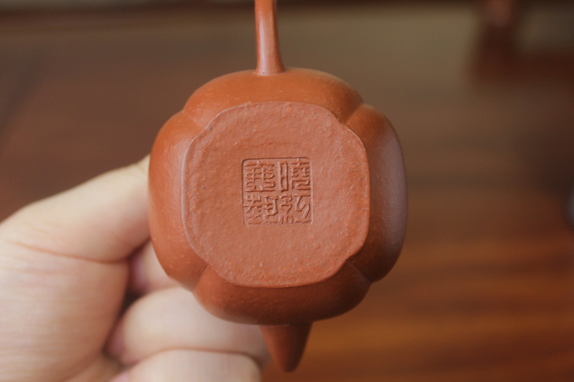 mark opf yixing teapot zhu ni shi qiu