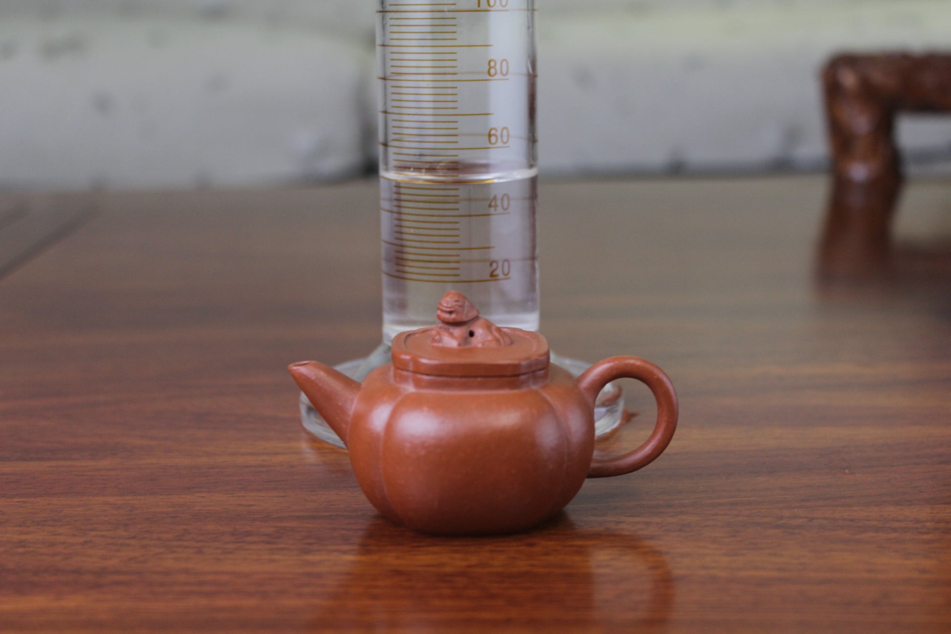 small yixing teapot zhu ni shi qiu