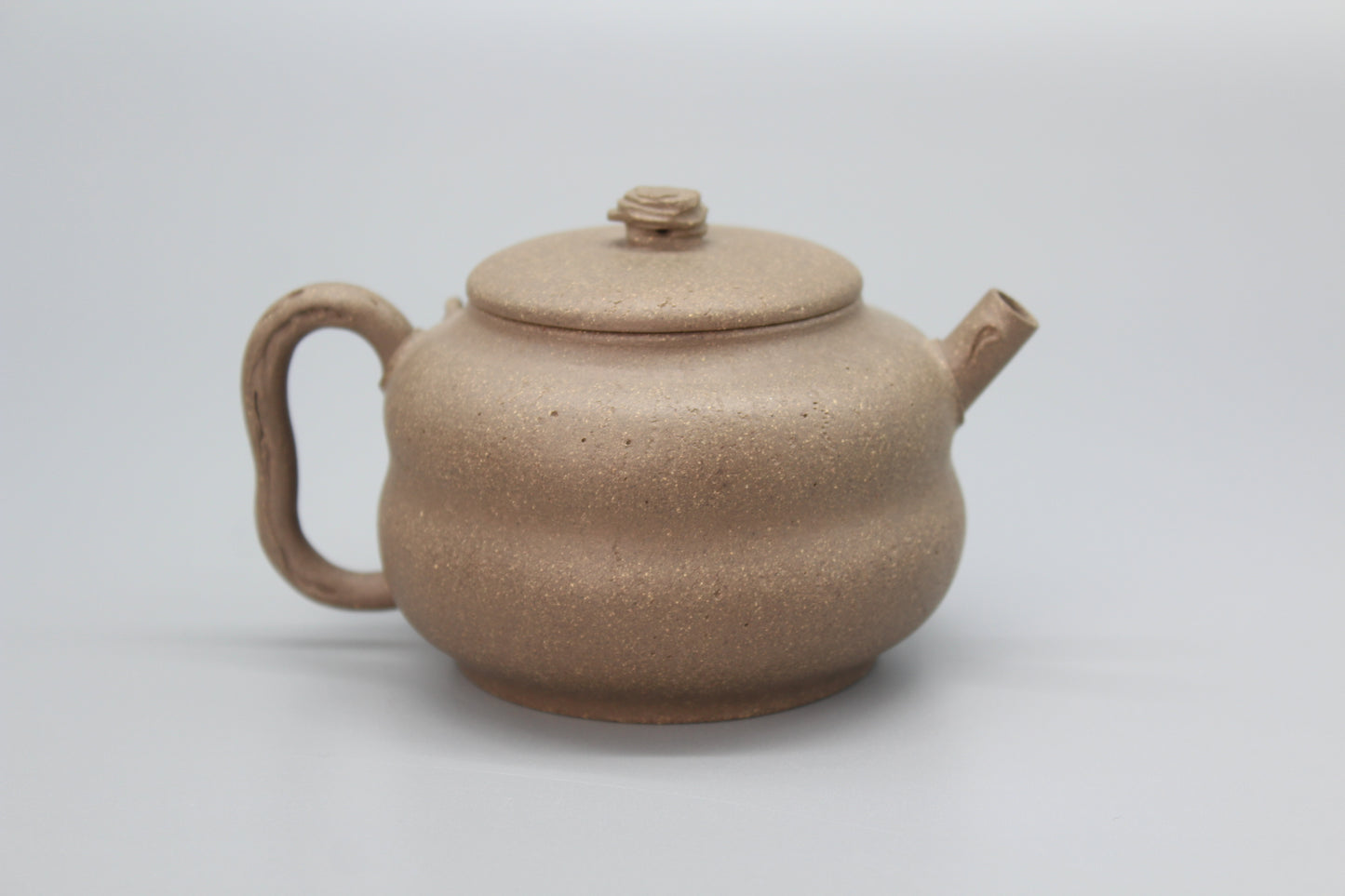 Artistic Yixing teapot back 2