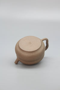 Artistic Yixing teapot bottom