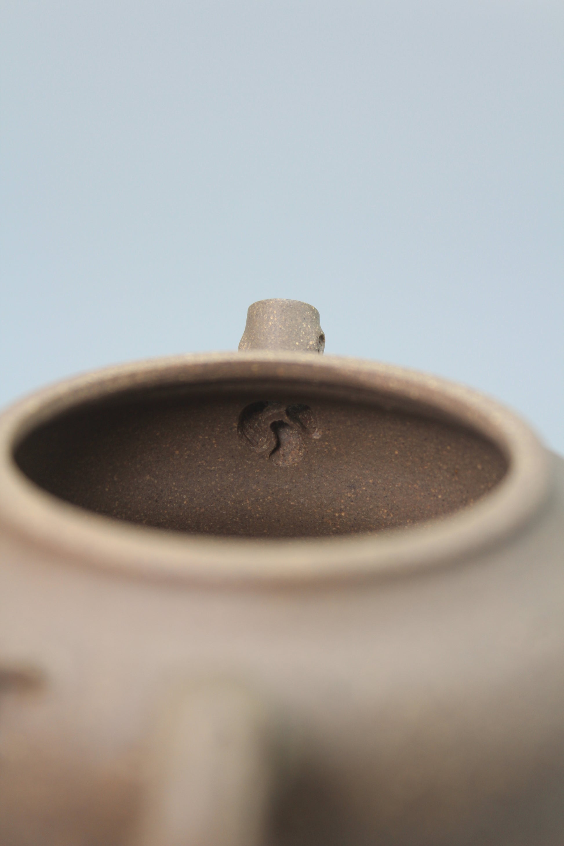 Artistic Yixing teapot filter