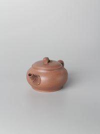 the detail of the yixing teapot named lotus