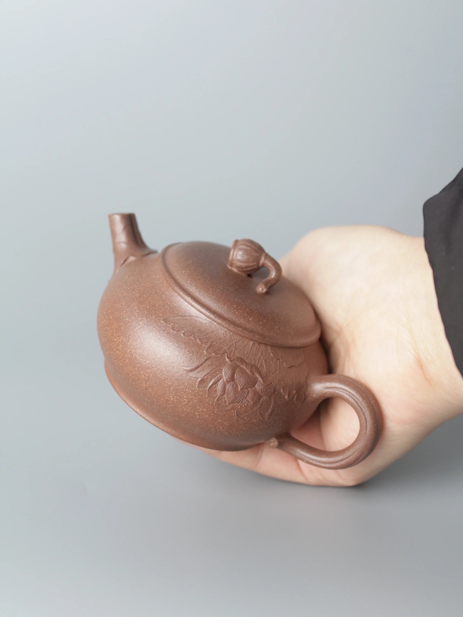 yixing teapot named lotus