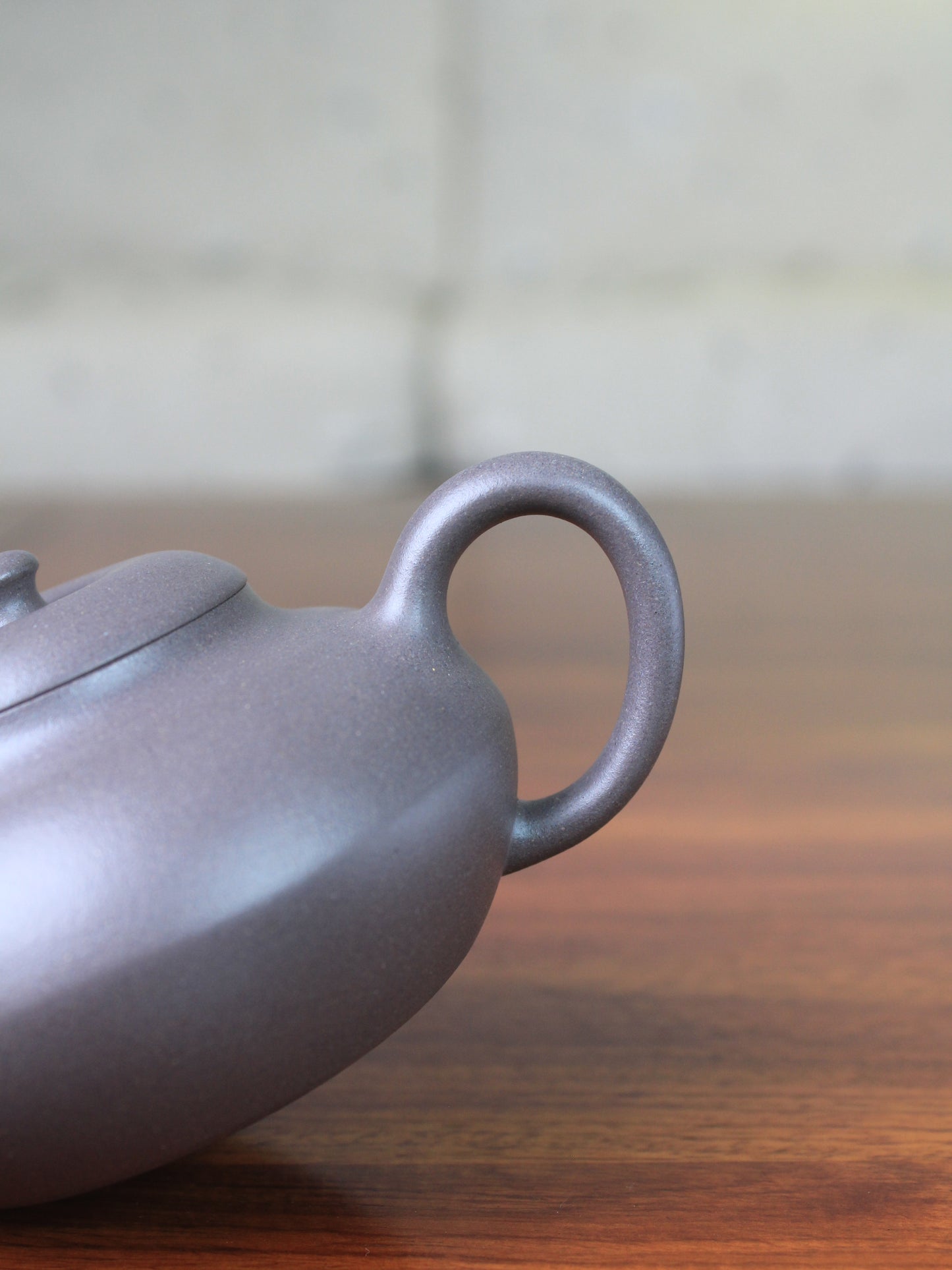Handle of the yixing teapot handmade named he huan 