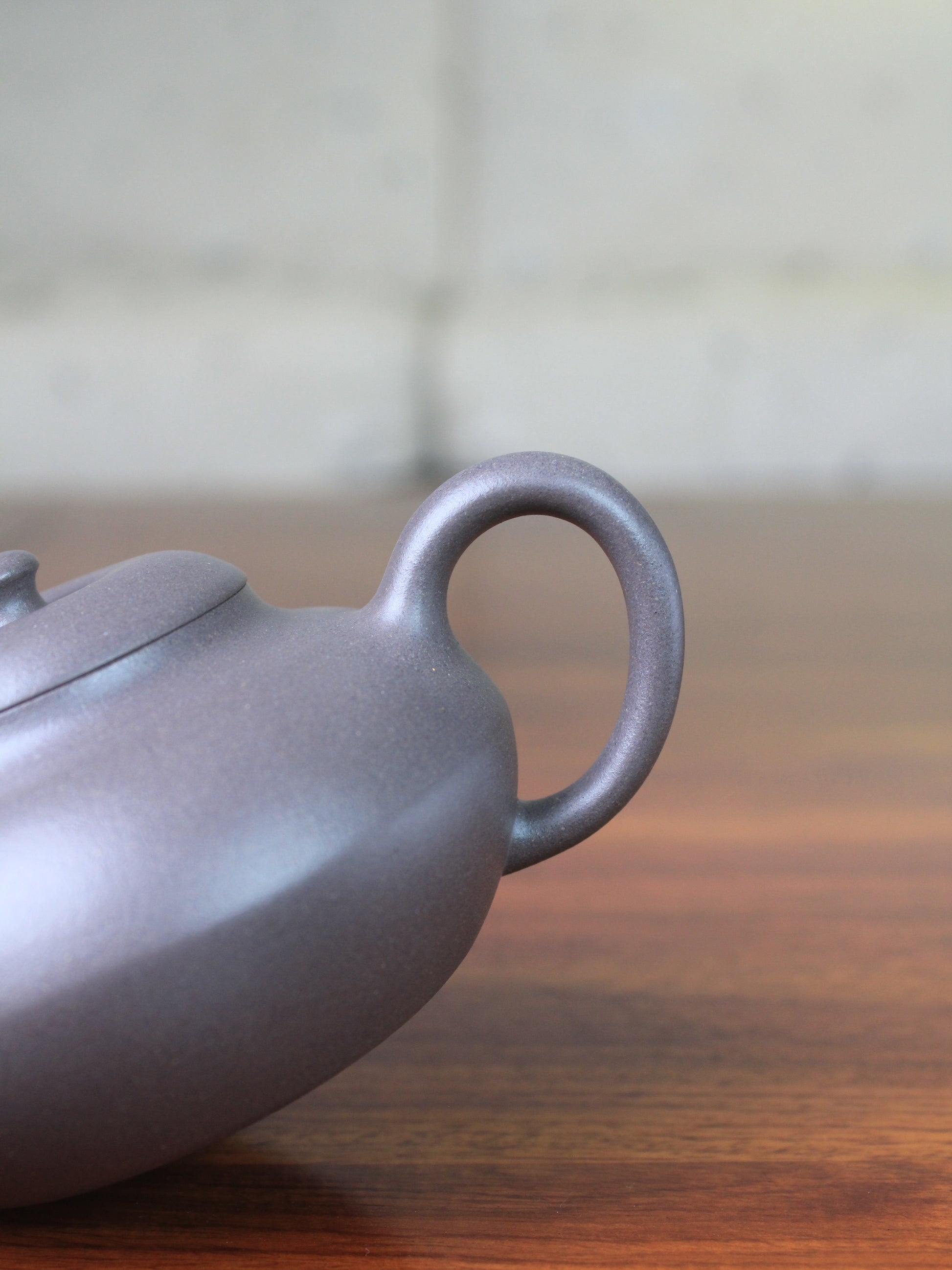 Handle of the yixing teapot handmade named he huan 