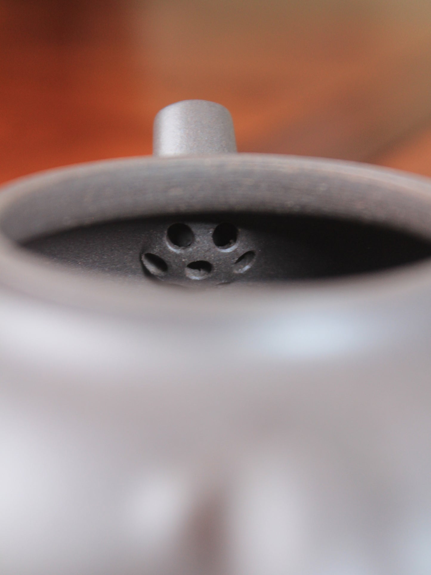 Filter of the yixing teapot handmade named he huan
