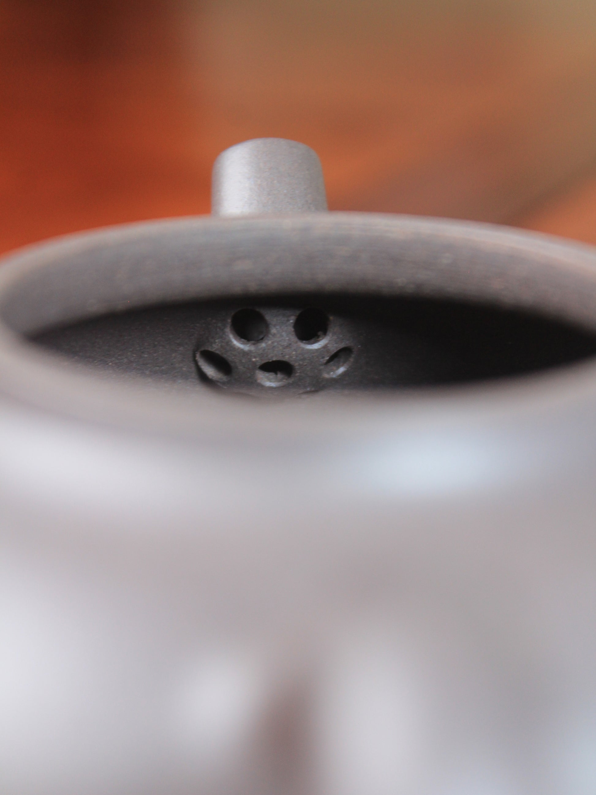 Filter of the yixing teapot handmade named he huan