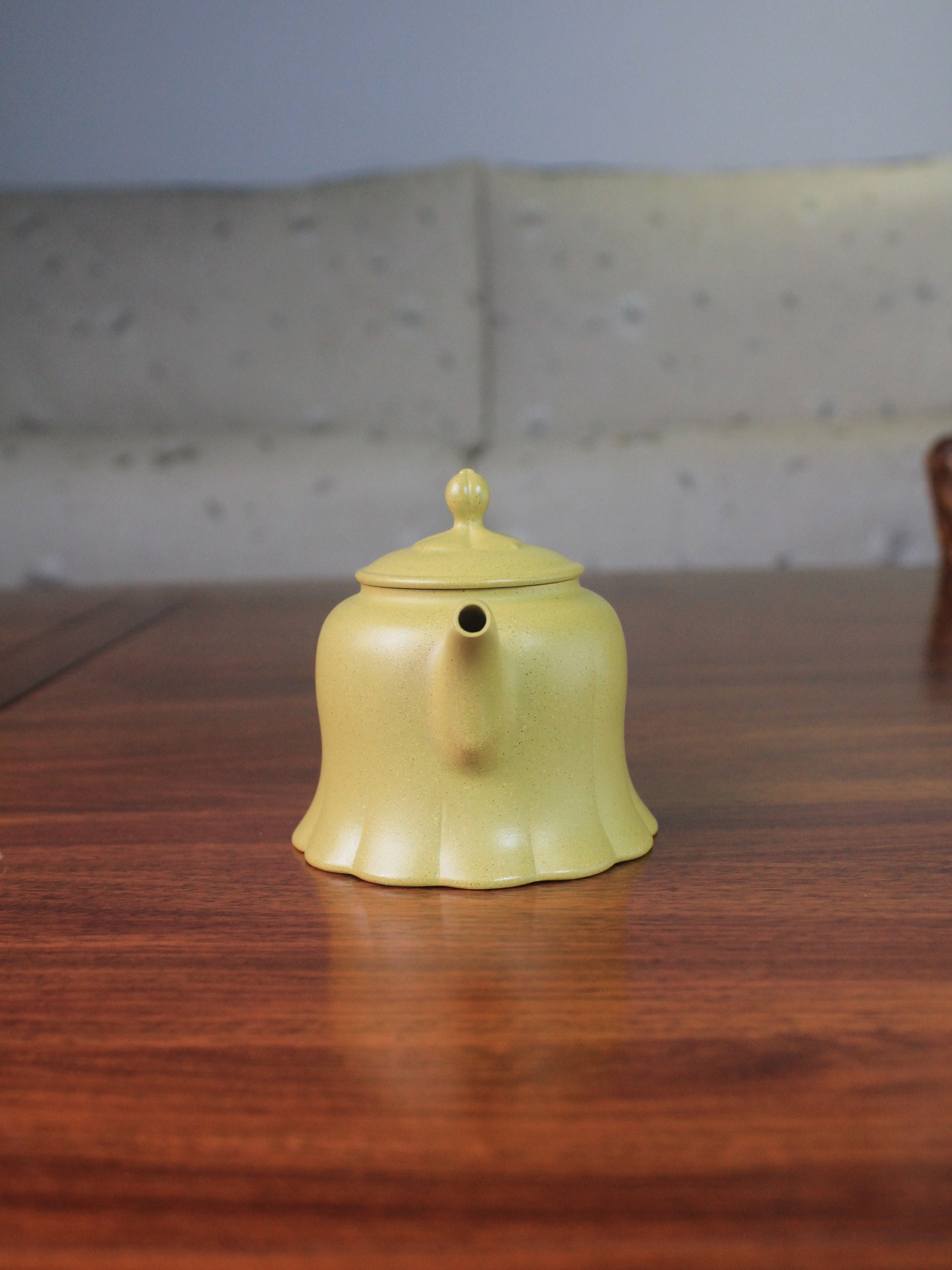 front of the ben shan lv ni yixing teapot for sale