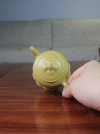 Top view of the ben shan lv ni yixing teapot for sale