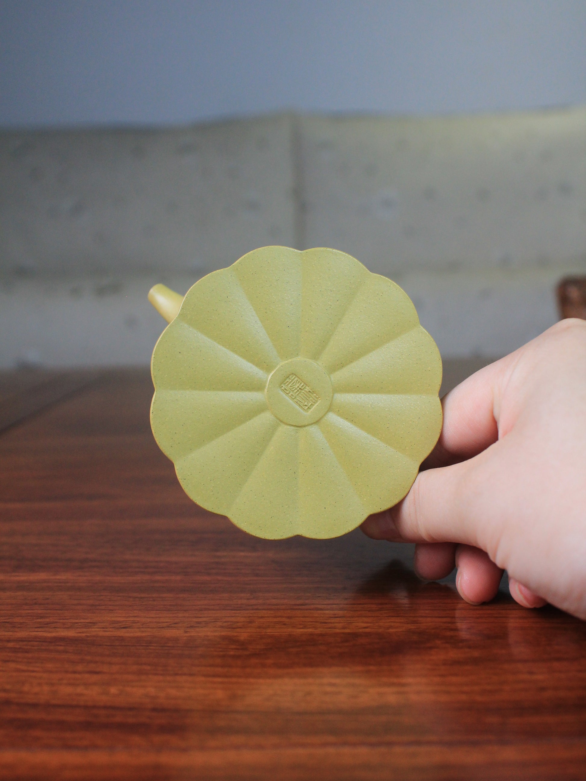 teapot mark of the ben shan lv ni yixing teapot