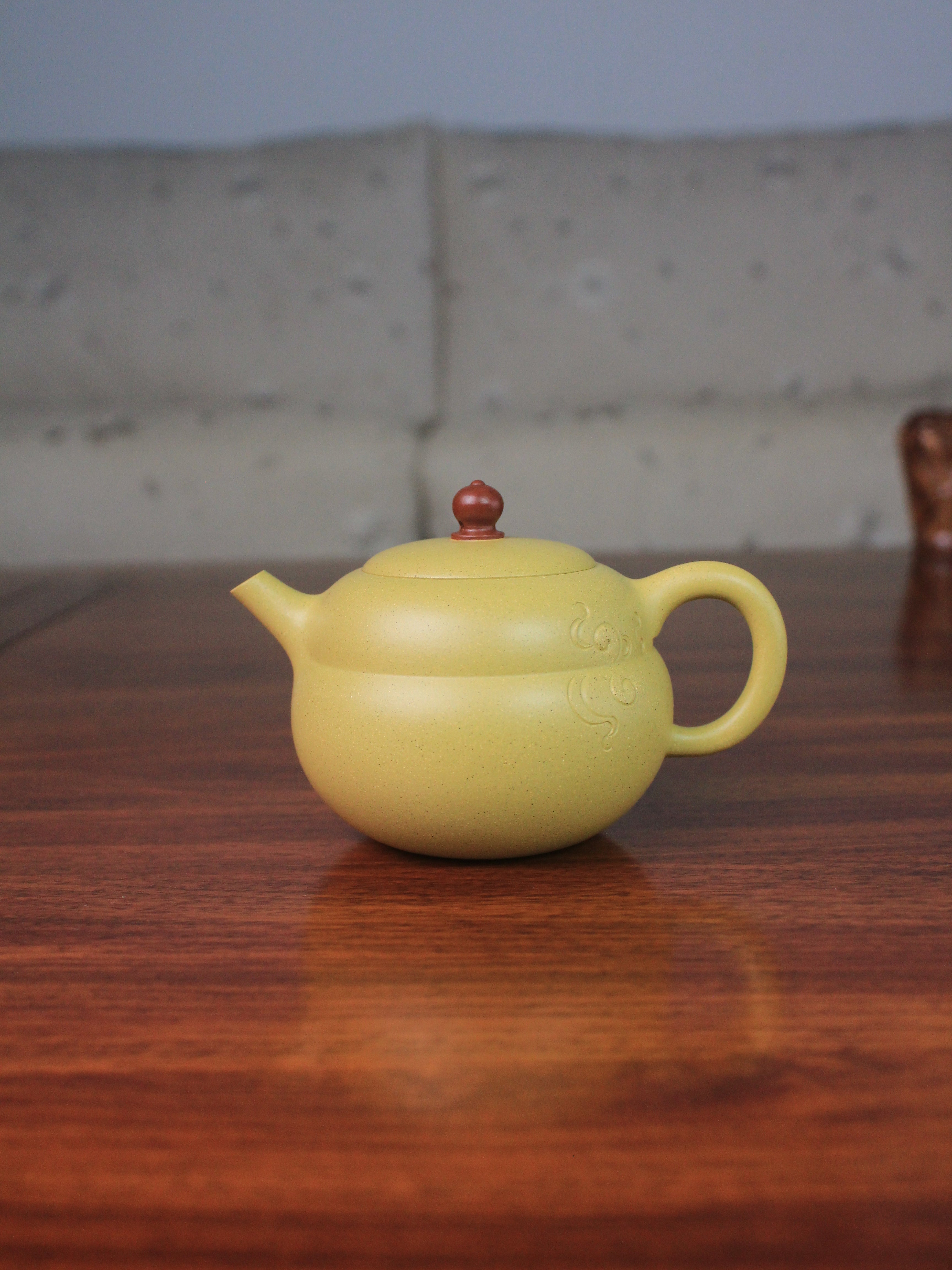 yixing teapot for sale named gourd