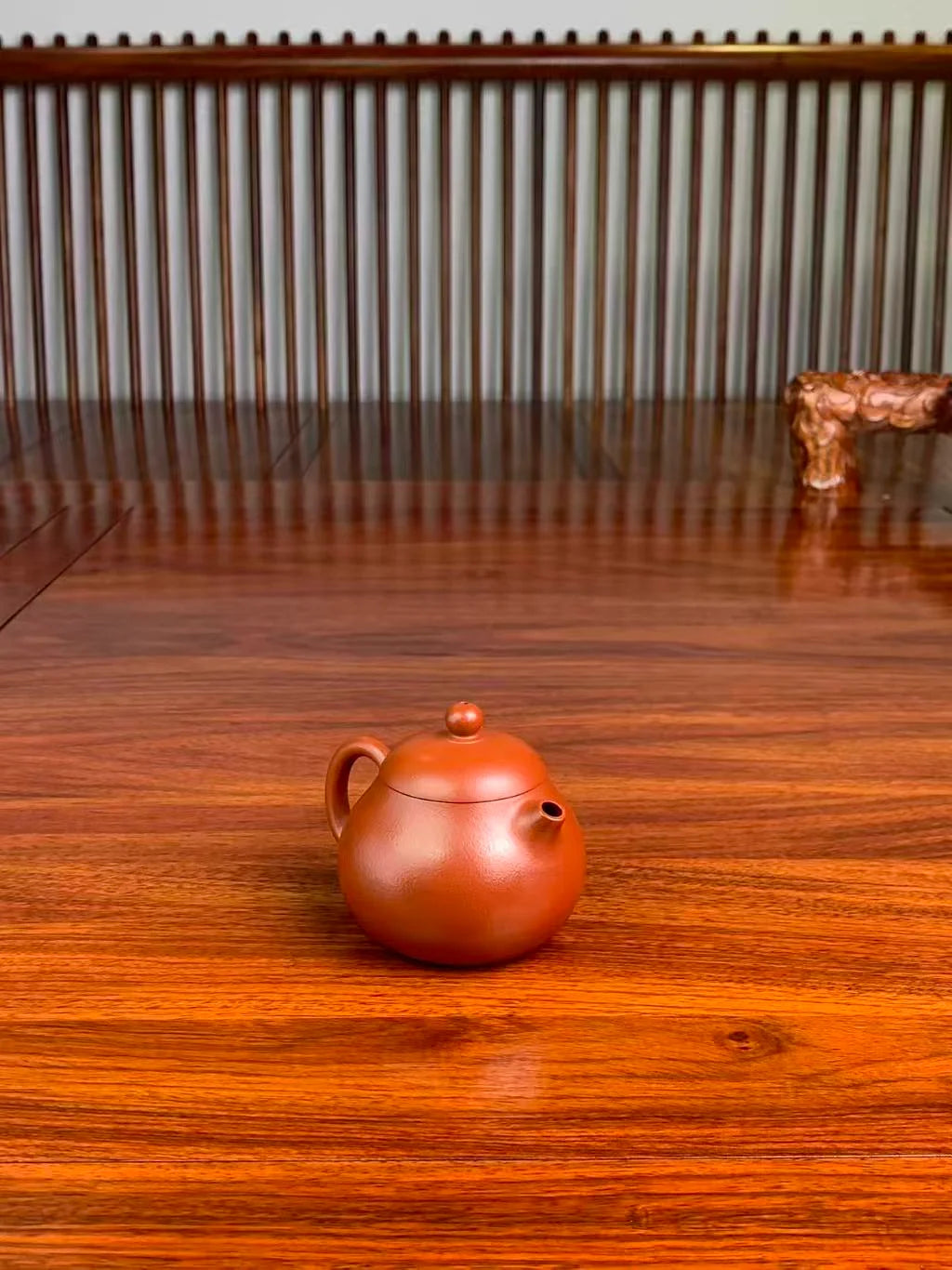 Yixing Teapot The WenDan Yixing Zisha zhu ni Clay 95ml Handmade-Siyutao