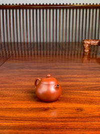 Yixing Teapot The WenDan Yixing Zisha zhu ni Clay 95ml Handmade-Siyutao