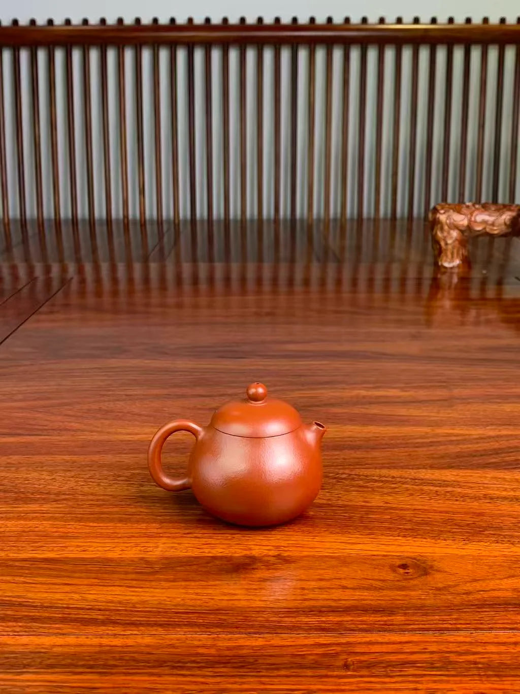 Yixing Teapot The WenDan Yixing Zisha zhu ni Clay 95ml Handmade-Siyutao