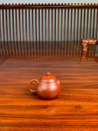 Yixing Teapot The WenDan Yixing Zisha zhu ni Clay 95ml Handmade-Siyutao
