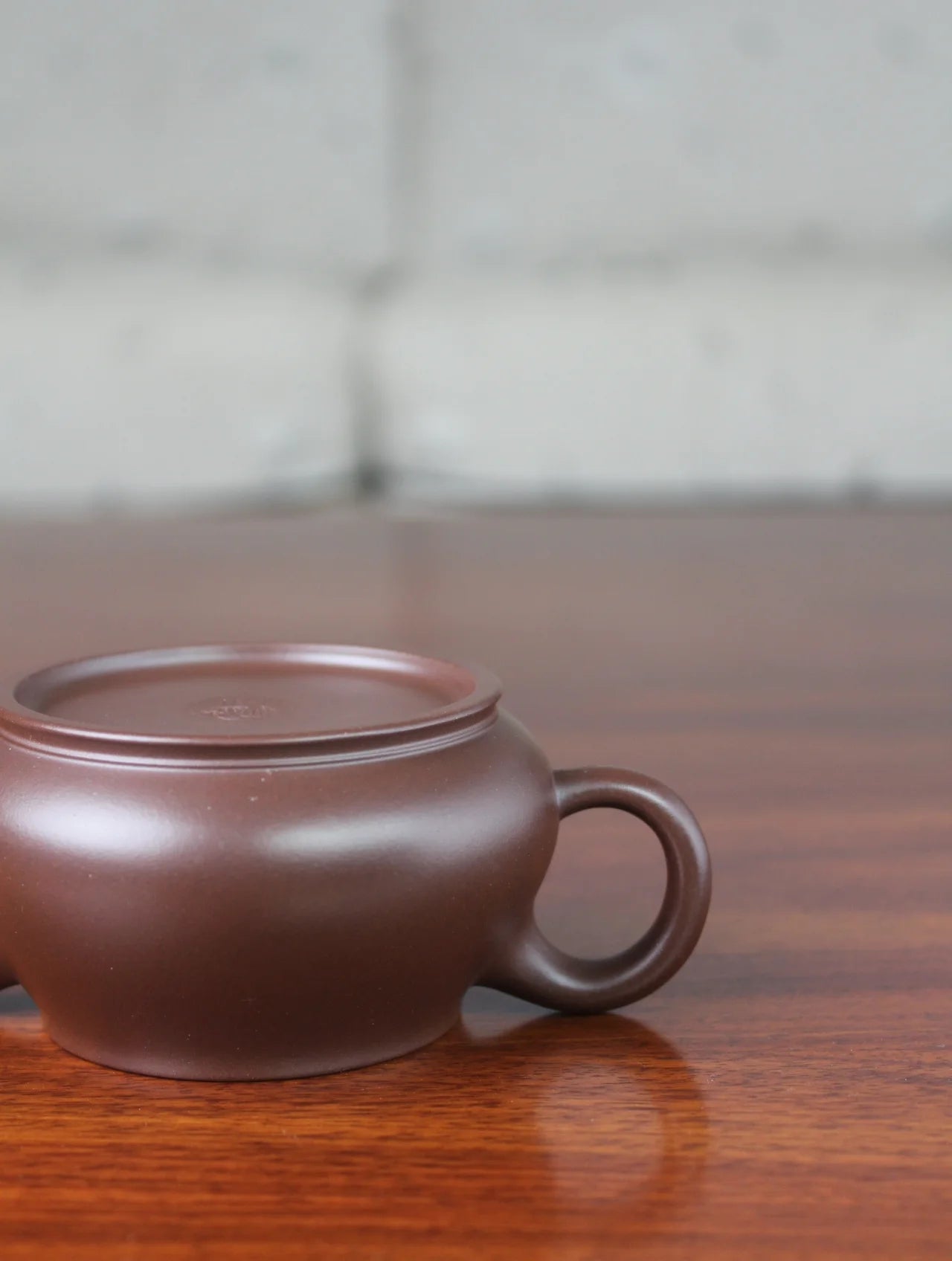 Yixing teapot Pan Hu fully handmade By Qing xia 160ml