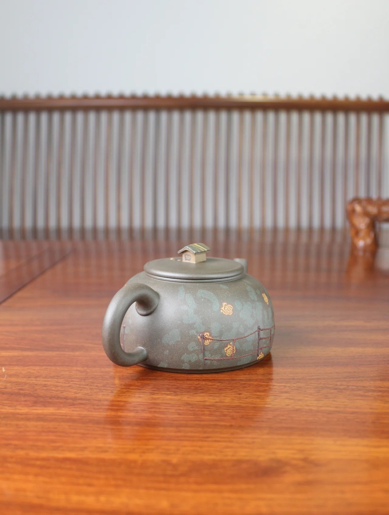 Yixing Teapot named home 340ml Jiao Ni teapot handmade by Yuan ziming