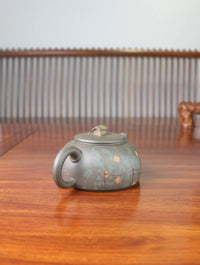 Yixing Teapot named home 340ml Jiao Ni teapot handmade by Yuan ziming