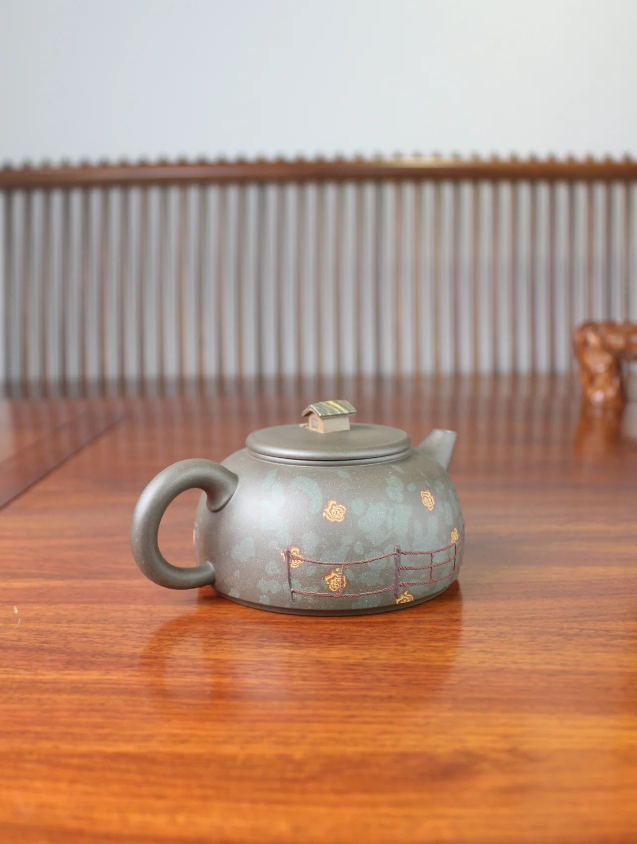Yixing Teapot named home 340ml Jiao Ni teapot handmade by Yuan ziming
