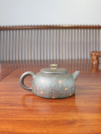 Yixing Teapot named home 340ml Jiao Ni teapot handmade by Yuan ziming