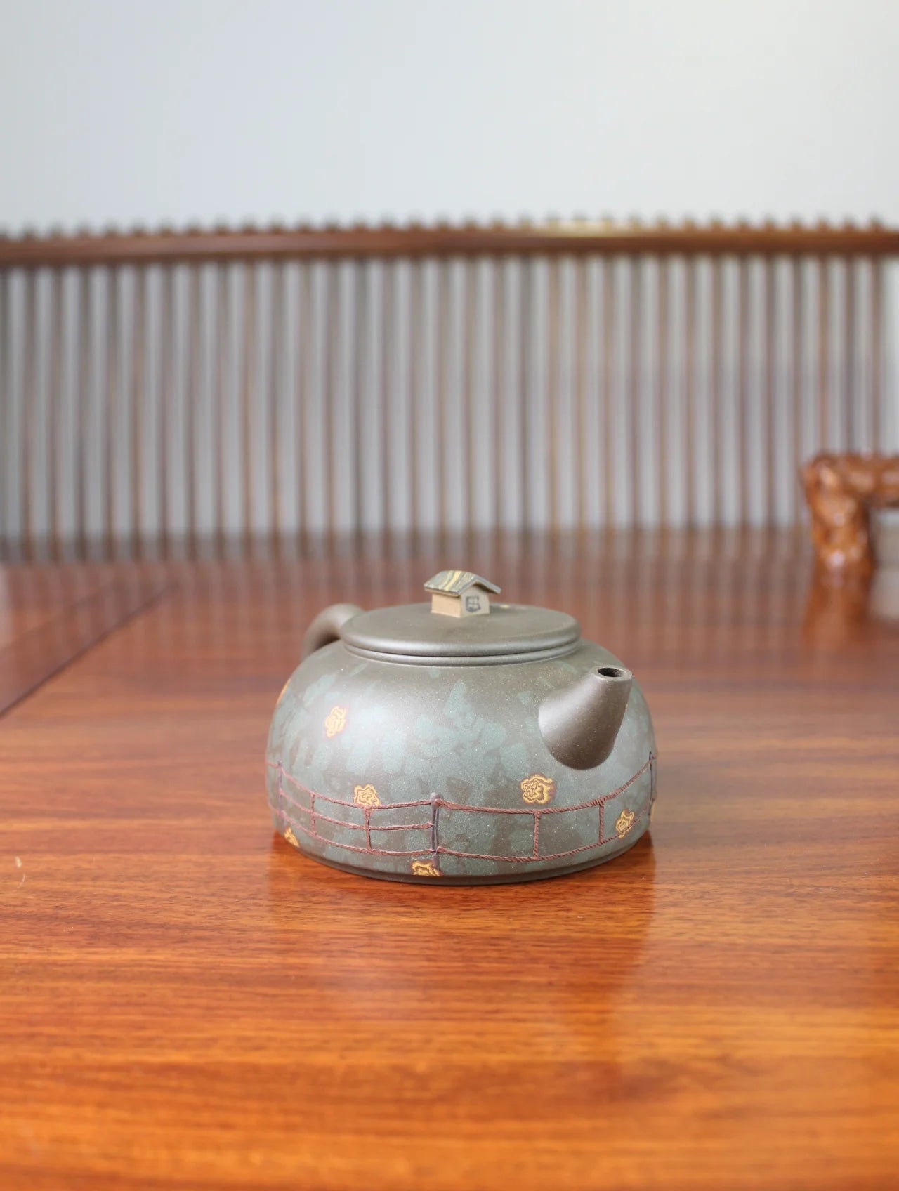 Yixing Teapot named home 340ml Jiao Ni teapot handmade by Yuan ziming