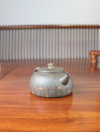 Yixing Teapot named home 340ml Jiao Ni teapot handmade by Yuan ziming