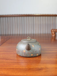 Yixing Teapot named home 340ml Jiao Ni teapot handmade by Yuan ziming