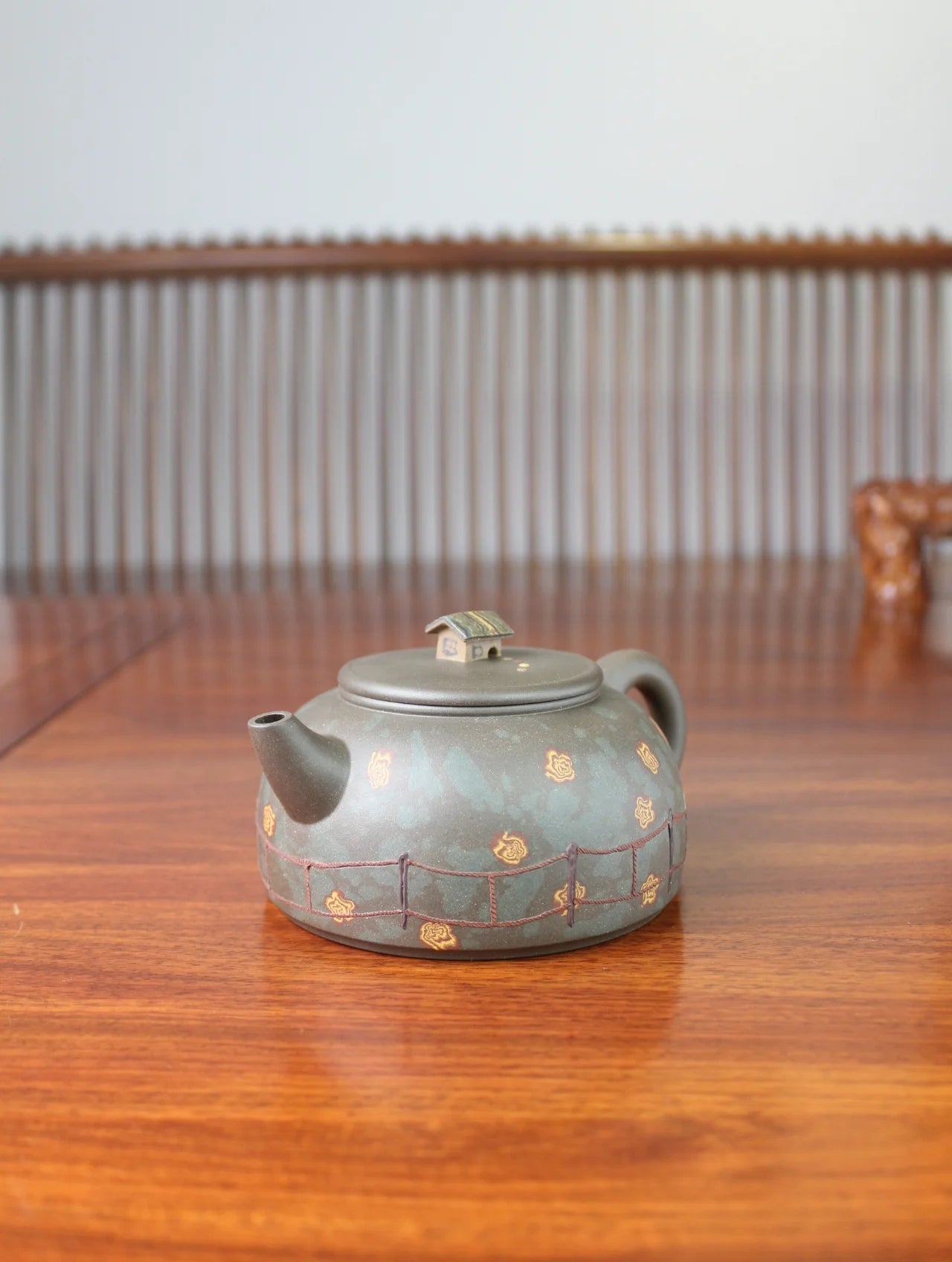 Yixing Teapot named home 340ml Jiao Ni teapot handmade by Yuan ziming