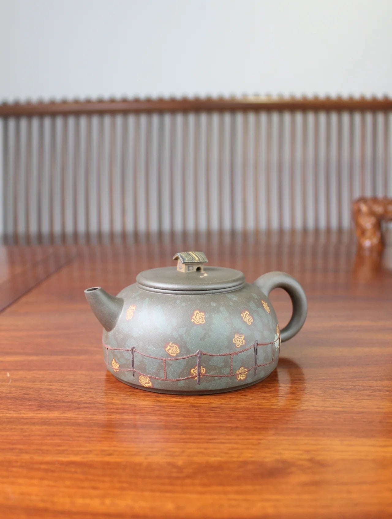 Yixing Teapot named home 340ml Jiao Ni teapot handmade by Yuan ziming