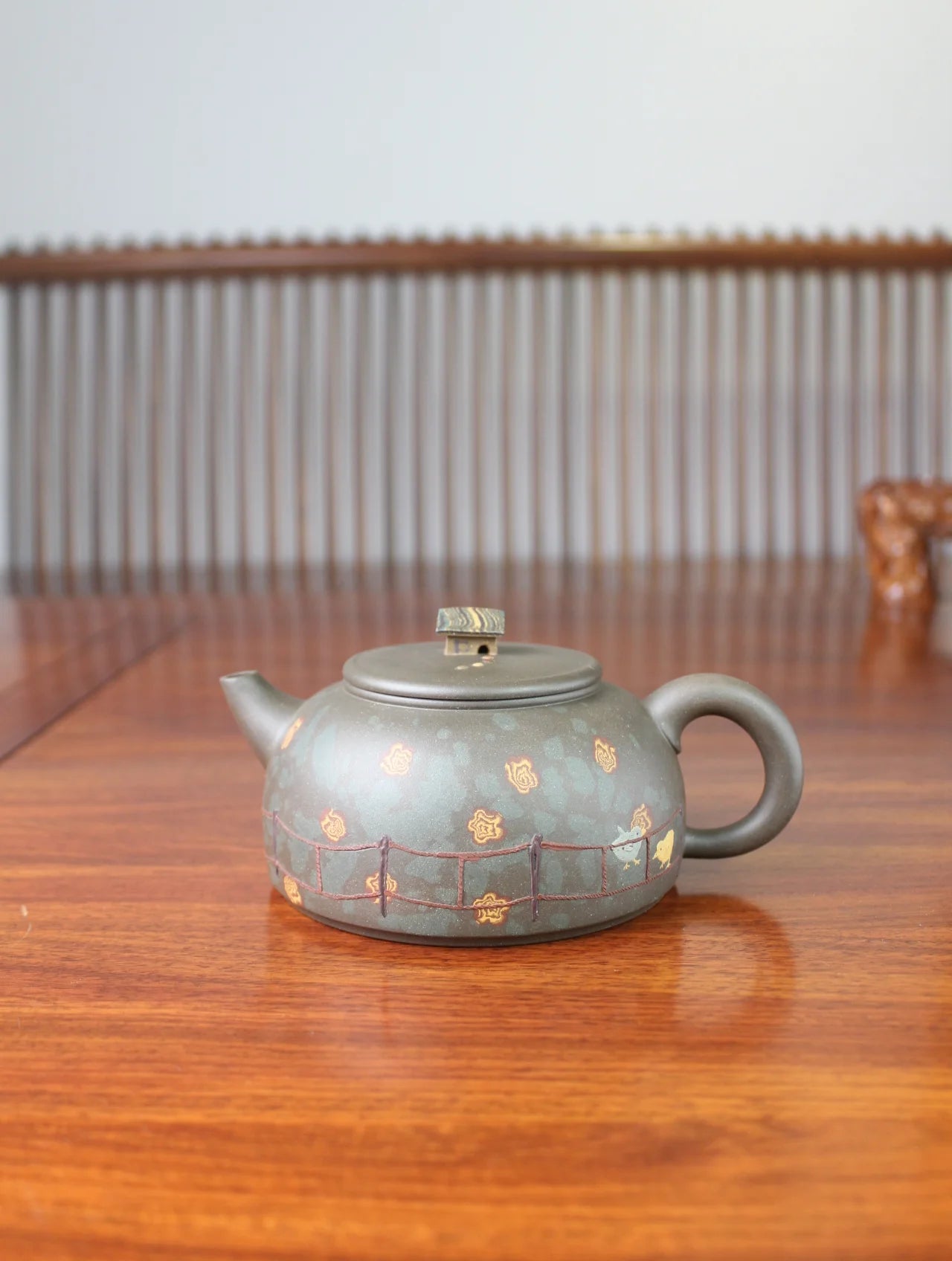 yixing teapot home handmade by teapot artist Yuan Ziming
