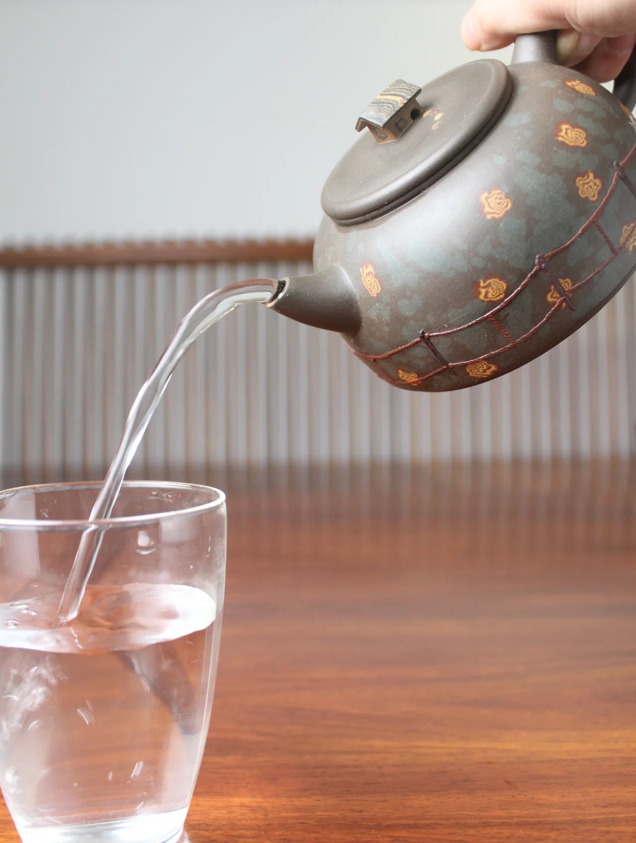 the perfect pour of the yixing teapot home