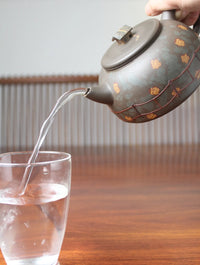 the perfect pour of the yixing teapot home