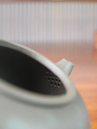 Yixing Teapot named home 340ml Jiao Ni teapot handmade by Yuan ziming