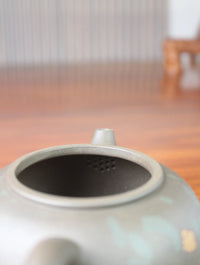 Yixing Teapot named home 340ml Jiao Ni teapot handmade by Yuan ziming