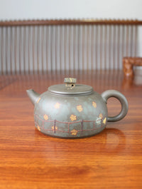 Yixing Teapot named home 340ml Jiao Ni teapot handmade by Yuan ziming