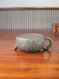 Yixing Teapot named home 340ml Jiao Ni teapot handmade by Yuan ziming