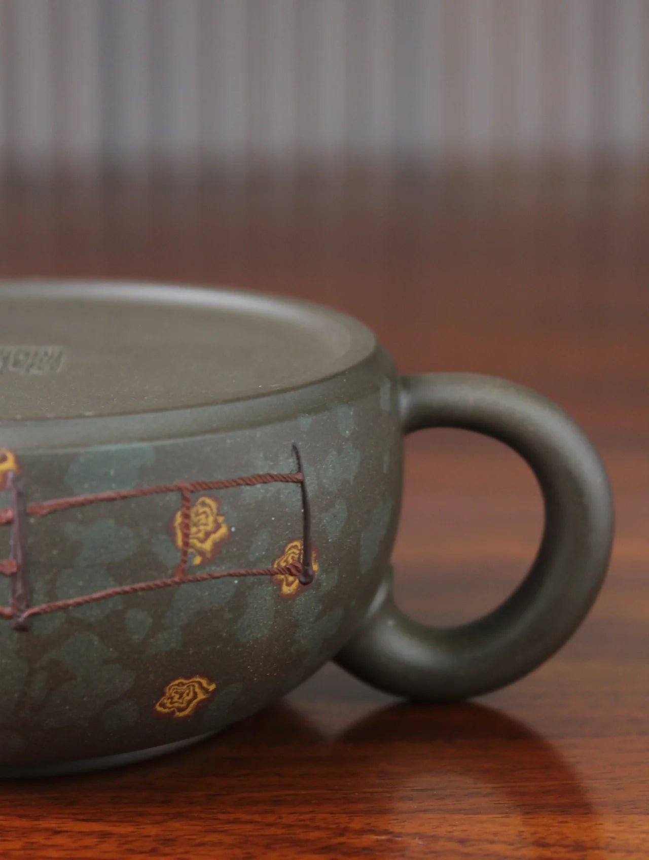 Yixing Teapot named home 340ml Jiao Ni teapot handmade by Yuan ziming