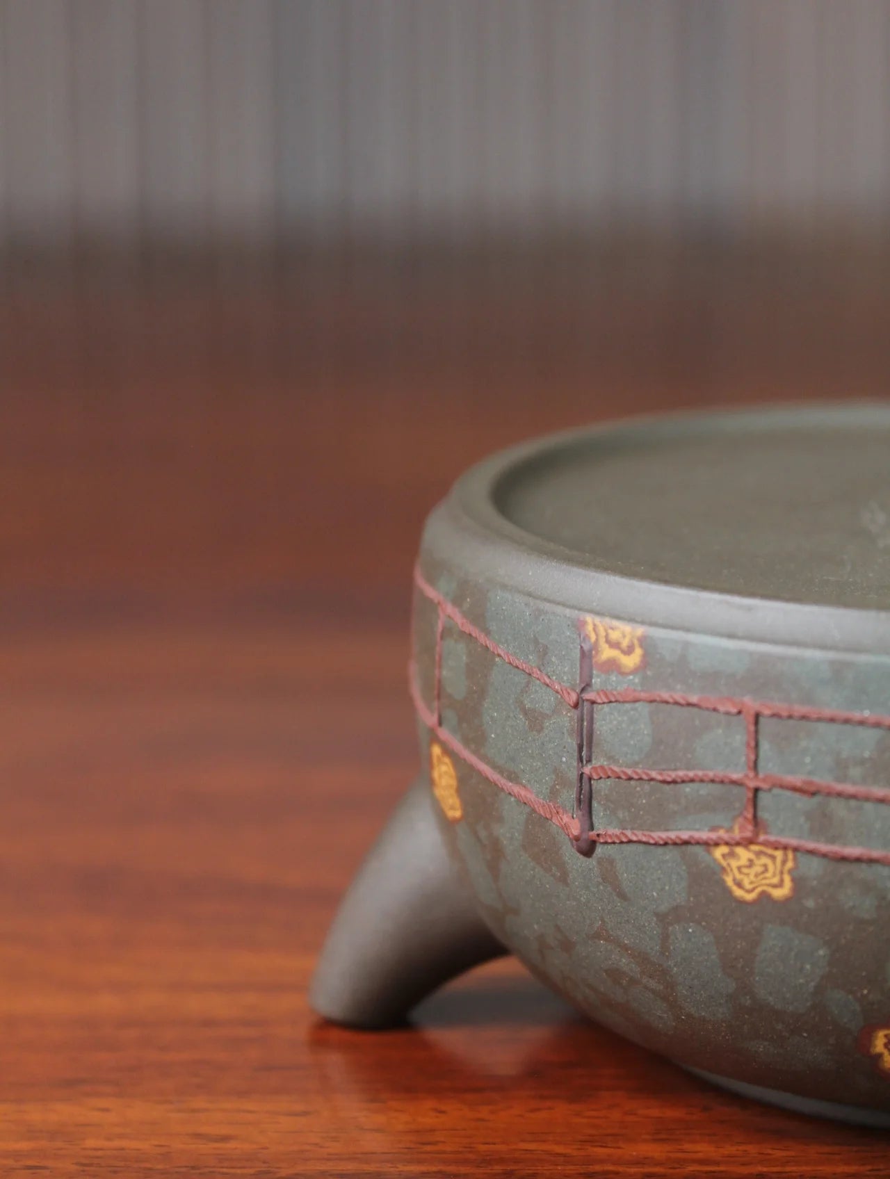 Yixing Teapot named home 340ml Jiao Ni teapot handmade by Yuan ziming