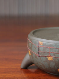 Yixing Teapot named home 340ml Jiao Ni teapot handmade by Yuan ziming