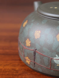 Yixing Teapot named home 340ml Jiao Ni teapot handmade by Yuan ziming