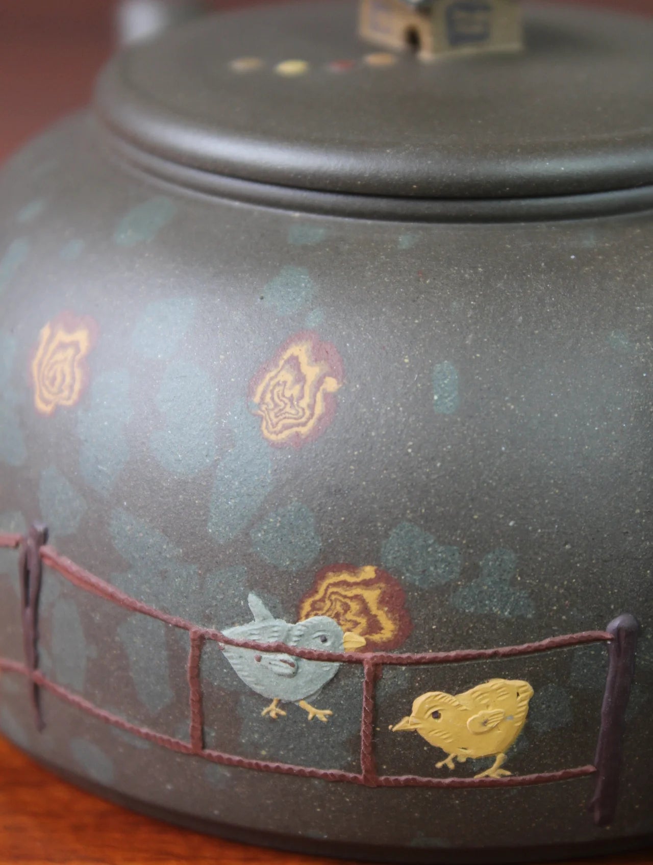 Yixing Teapot named home 340ml Jiao Ni teapot handmade by Yuan ziming